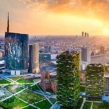 Duomo - Jacuzzi E Terrazzo - Cinema - Free Parking - Gym فيلة ميلان